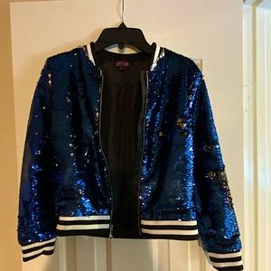 Jojo Siwa Sequin Jacket